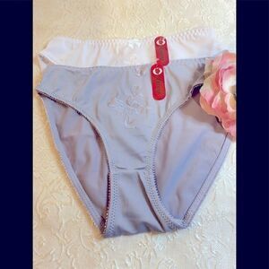 🥀Lacy assorted embroidery Floral  Sexy Panties XL